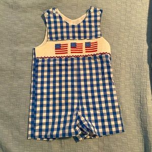 American flag Jon Jon